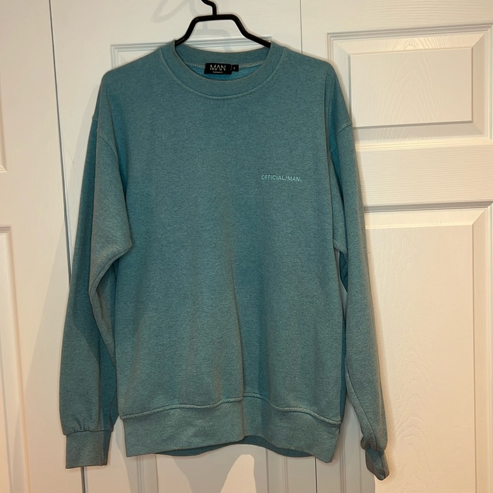 MAN oversized crewneck sweater